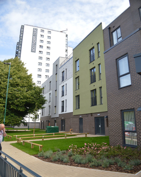 Winwood Court - Nottingham City Homes